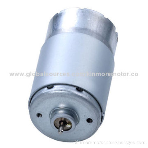 5 slots armature micro dc motor with no load speed 3,000RPM for car